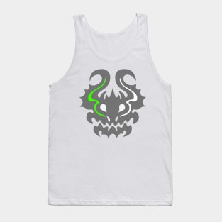 Monster king face artwork Tank Top